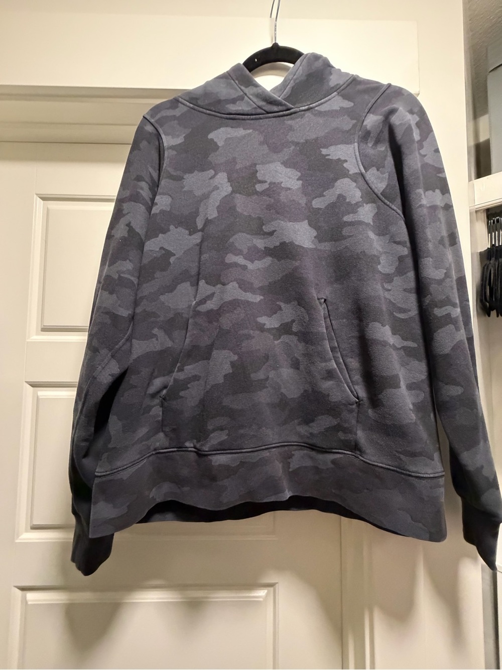 Lululemon size 12 women’s hoodies in camo